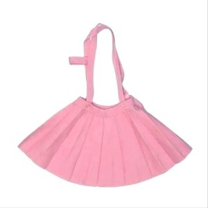 Mayoral Baby Girls Pink Pleated Overall Style Skirt Size 6-9 months